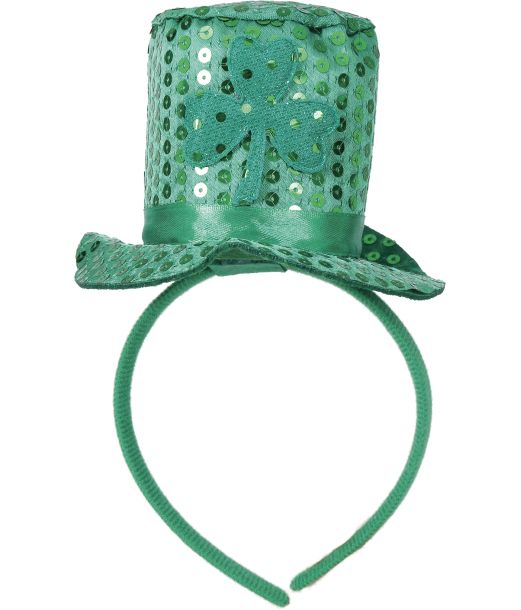 Skt. Patrick hat på hårbøjle