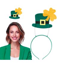 Skt. Patrick hat hårbøjle