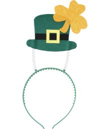 Skt. Patrick hat hårbøjle