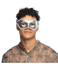 Halvmaske Gabriella sølv