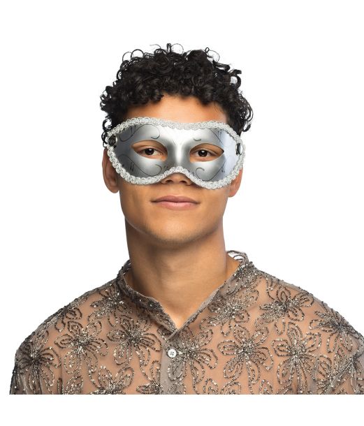 Halvmaske Gabriella sølv