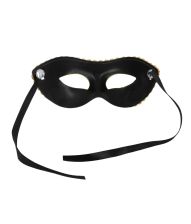 Halvmaske Gabriella guld