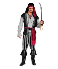 Pirat kostume til voksne