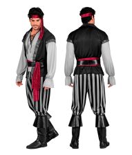 Pirat kostume til voksne