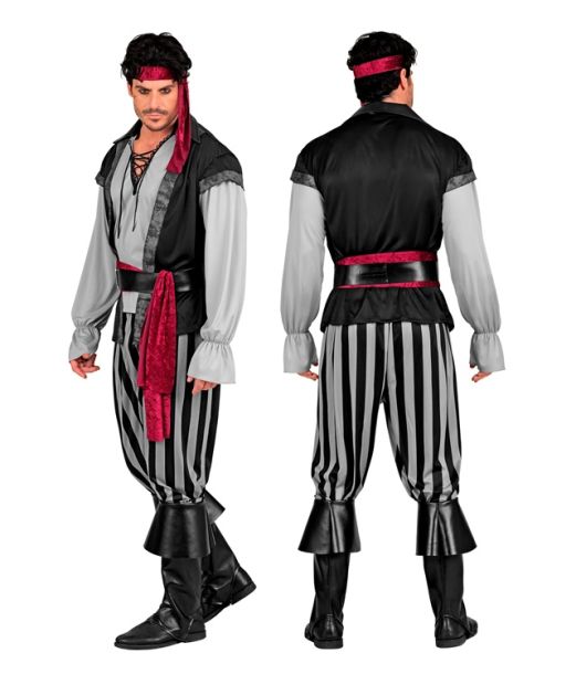 Pirat kostume til voksne