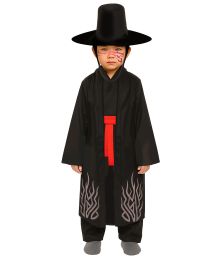 K-pop sort dæmon kostume