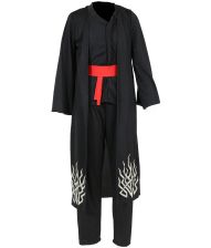 K-pop sort dæmon kostume