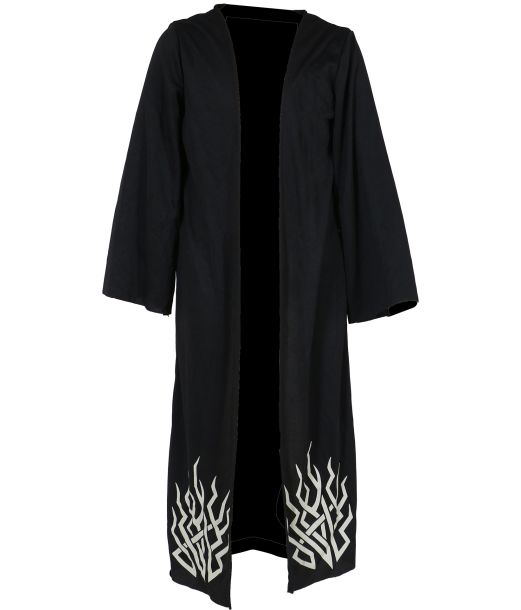 K-pop sort dæmon kostume