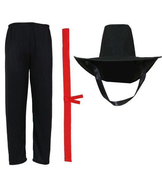 K-pop sort dæmon kostume