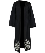 Kpop sort dæmon kostume