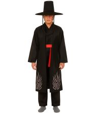 Kpop sort dæmon kostume