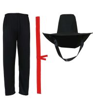 Kpop sort dæmon kostume