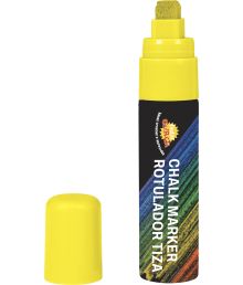 Gul flydende kridt pen