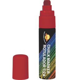 Rød flydende kridt pen