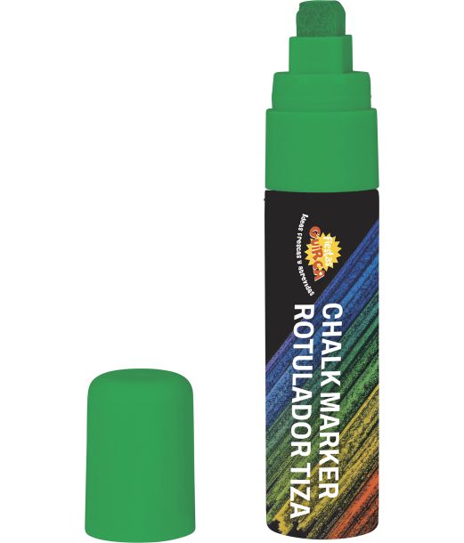 Grøn flydende kridt pen