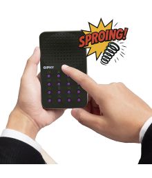 Lydmaskine med 16 sjove lyde