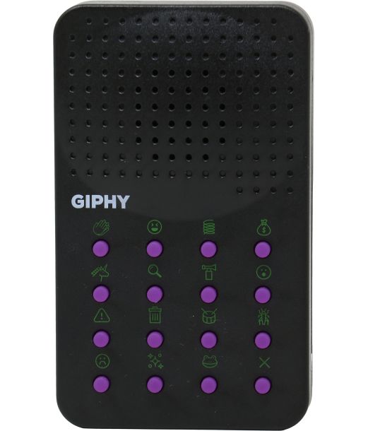 Lydmaskine med 16 sjove lyde