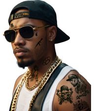 Gangsta tatoveringer