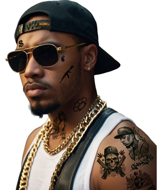 Gangsta tatoveringer