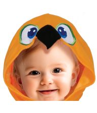 Lille papegøje kostume til småbørn