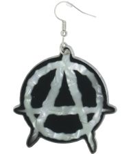 Punker øreringe Anarki