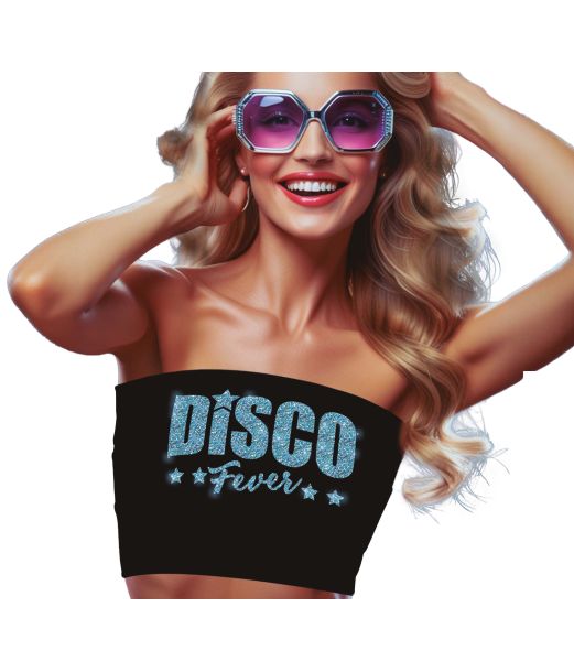 Sort Disco top