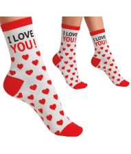 I Love You strømper