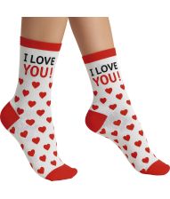 I Love You strømper