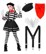 Mimer kostume til piger