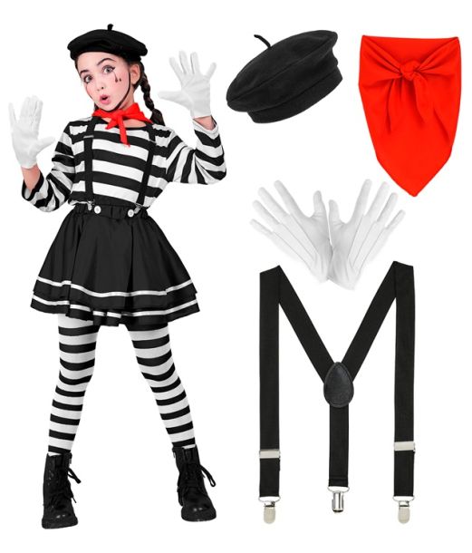 Mimer kostume til piger