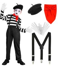 Mimer kostume til drenge