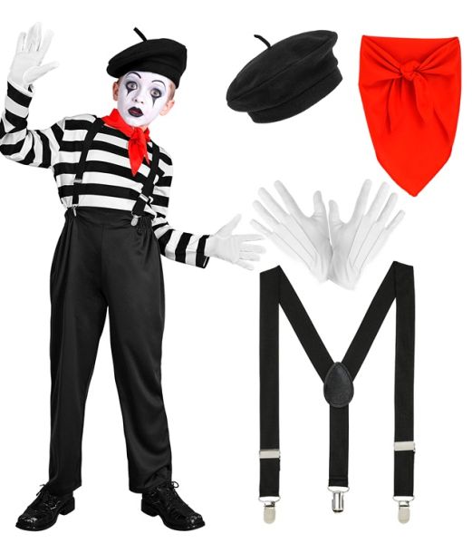 Mimer kostume til drenge