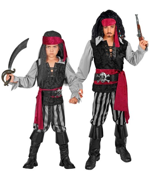 Pirat kostume til drenge