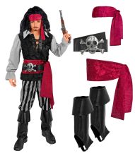 Pirat kostume til drenge