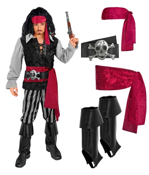 Pirat kostume til drenge