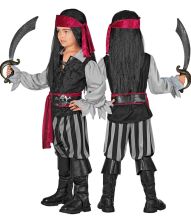 Pirat kostume til drenge
