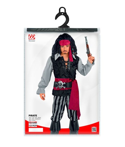 Pirat kostume til drenge