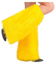 Gule pels benvarmere