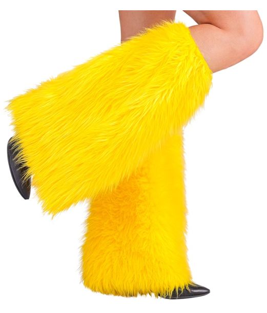 Gule pels benvarmere