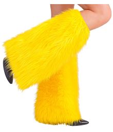 Gule pels benvarmere