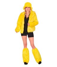 Gule pels benvarmere