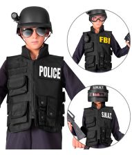 Politi vest til børn