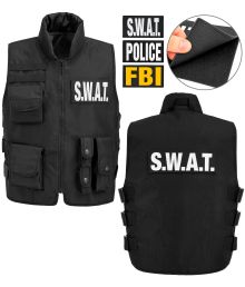 Politi vest til børn