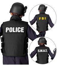 Politi vest til børn