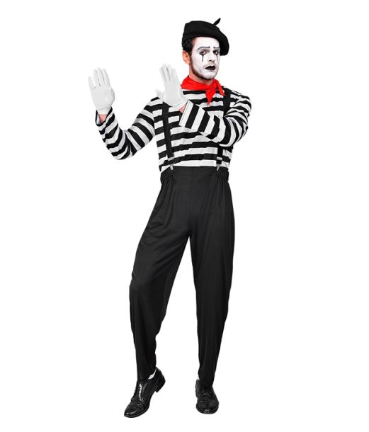 Mimer kostume til mænd