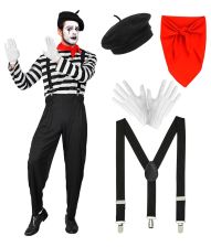 Mimer kostume til mænd