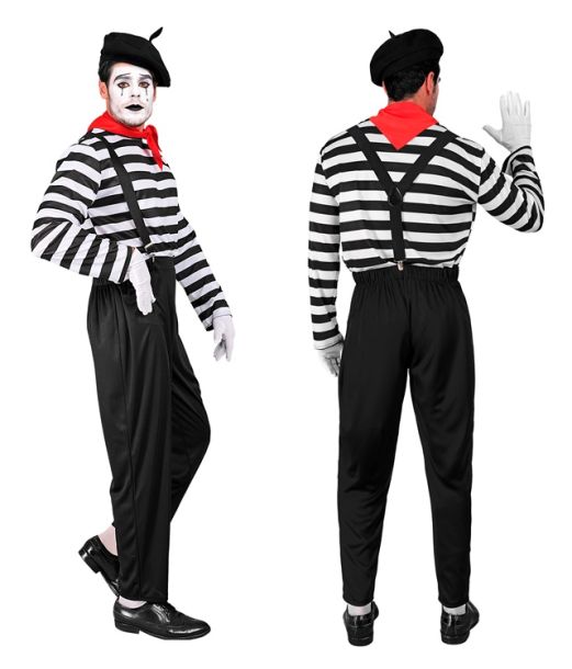 Mimer kostume til mænd