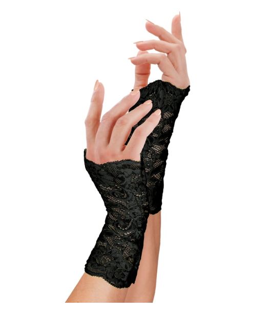 Sorte blonde handsker