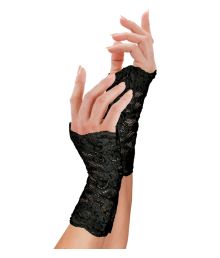 Sorte blonde handsker