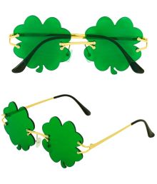 Kløver briller til Sankt Patricks dag udklædning